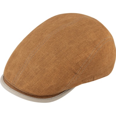 Fiebig Headwear since 1903 skořicova letní bekovka s UV faktorem