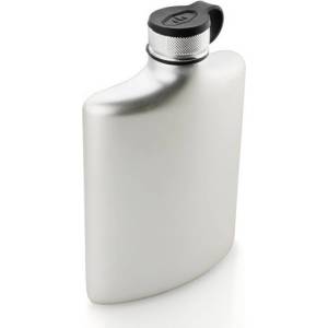 GSI Outdoors Glacier Stainless Hip Flask 8 Цвят: сребърен