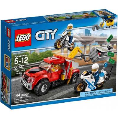 Stavebnice LEGO City 60137 Trable odťahového vozidla (5702015865234)