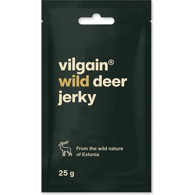 Vilgain Wild Jerky Jeleň 25 g
