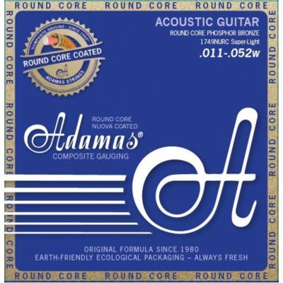 Adamas Nuova Phosphor Bronze Round Core Super Light .011-.052 1749NURC