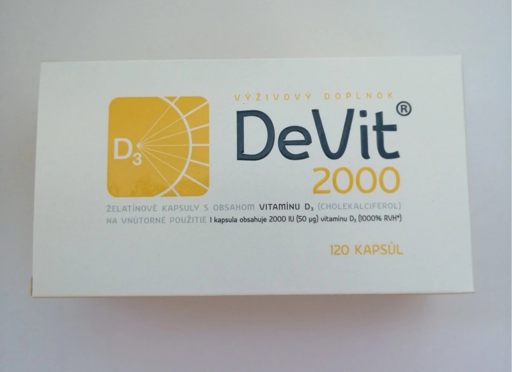 Devit 2000 120 kapsúl