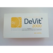 Devit 2000 120 kapsúl