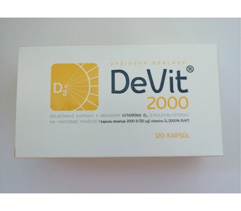 Devit 2000 120 kapsúl