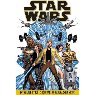 Star Wars (komiks): Skywalker útočí / Zúčtování na pašeráckém měsíci