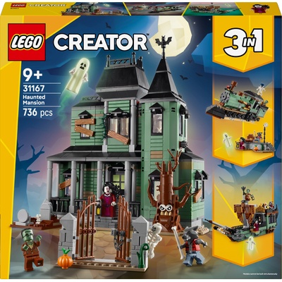LEGO® Creator 3-in-1 - Haunted Mansion (31167)
