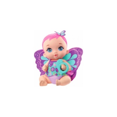 Mattel My Garden Baby Miminko purpurový motýlek GYP10