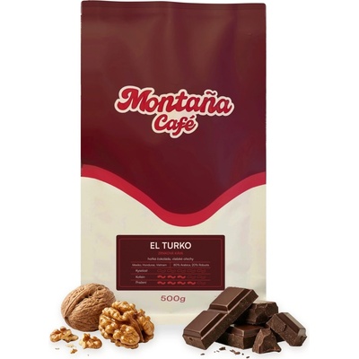 Montaña Café El Turko mletá French press 0,5 kg