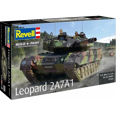 REVELL Plastic ModelKit tank 03360 Leopard 2A7A1 1:35