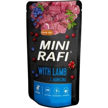 RAFI Pouch Mini Lamb пауч за кучета от малки и мини породи с агнешко - 0.15кг