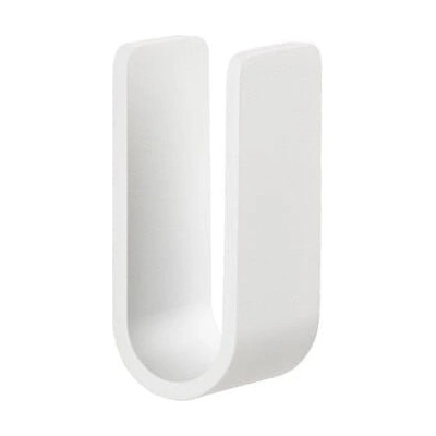 ZONE Бяла стенна метална кука Ume - Zone (34988)