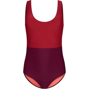 INASKA Дамски бански костюм INASKA Women's Swimsuit Pure Swimsuit - Dark Berry / Dark Red (150-6070-0112)