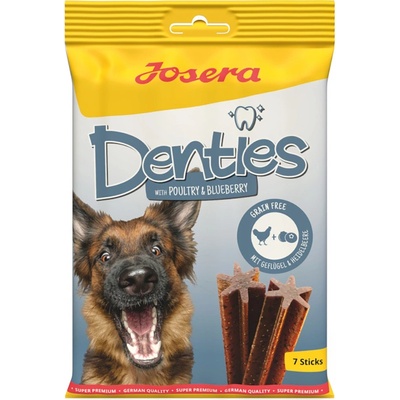 Josera Denties drůbeží s borůvkami 180 g