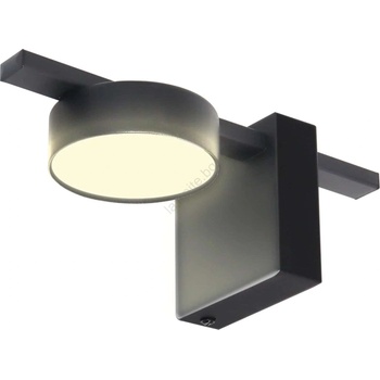 Polux LED аплик JOY 1xGX53/6W/230V черен (SA2083)