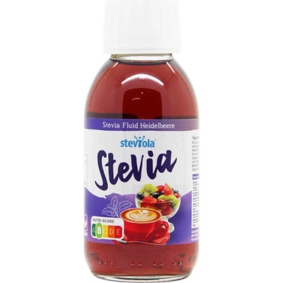 El Compra Steviola® Течна стевия с аромат на боровинки 125 ml | El Compra (1257 EC)