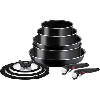 Tefal sada Ingenio Easy Cook & Clean L1549042 černá 10 ks