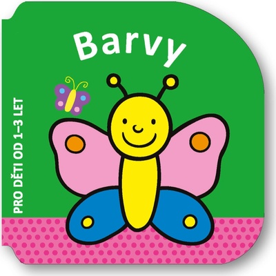 Kniha Barvy