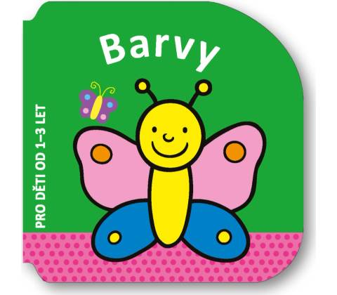 Kniha Barvy
