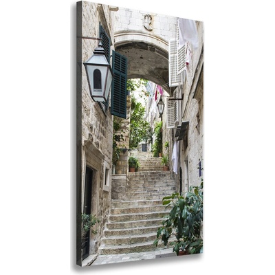 Vertikálny foto obraz na plátne Uličky Dubrovník 50x100 cm