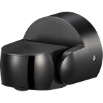UltraLux PIR сензор за движение за открит монтаж с черна леща, 2xPIR, (SD2P65BE)