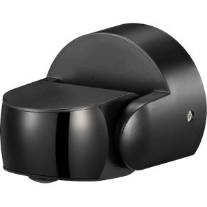 UltraLux PIR сензор за движение за открит монтаж с черна леща, 2xPIR, (SD2P65BE)