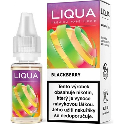 Ritchy Liqua Q Blackberry 10 ml 12 mg