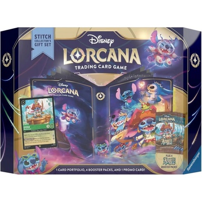 Disney Lorcana TCG: Azurite Sea - Stitch Collector's Gift Set (11098435)