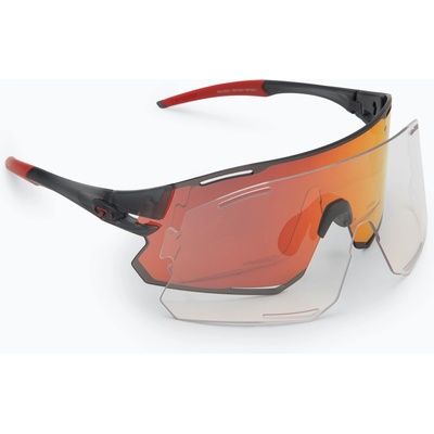 TIFOSI Слънчеви очила Tifosi Rail Race Clarion satin vapor/clarion red/clear