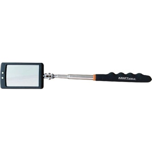 Kraft&Dele Инспекционно огледало с LED, телескопично 285-876mm KD10189 (KD10189)