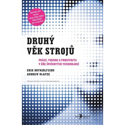 Druhý věk strojů - Práce, pokrok a prosperita v éře špičkových technologií - Brynjolfsson Erik, McAfee Andrew