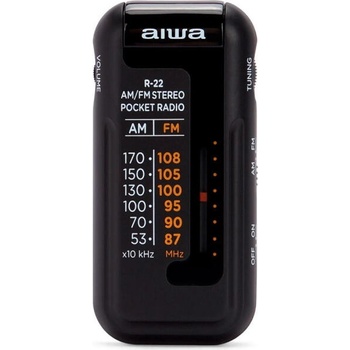 Image 1 of Aiwa R-22BK