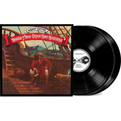 Robert Hunter - Tales Of The Great Rum Runners (Deluxe Edition) (50th Anniversary) (2 LP) (0603497824793)