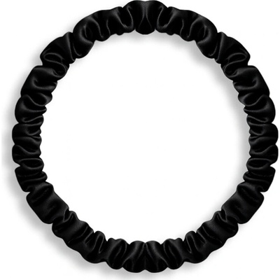 SleepKing™ Hedvábná gumička, Emily Černá – Zboží Dáma