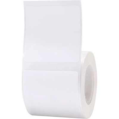 Niimbot Термоетикетни стикери Niimbot T, 40x40mm, 180бр. , бели (T40*40-180)