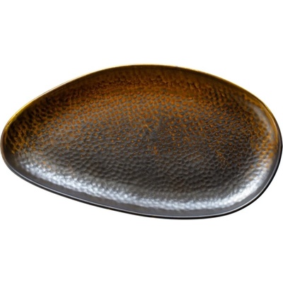 Verlo Fire talíř mělký oválný 33 x 18 cm
