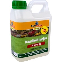 SEDOSPRAY TRÁVNIK JAR-LETO s aplikátorom 950 ml náhrada