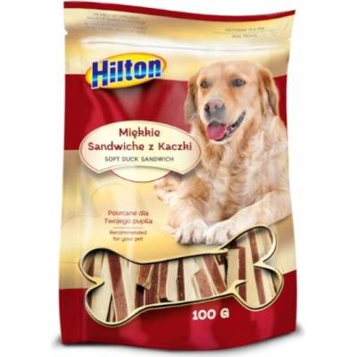 HILTON mäkké sendviče z kačacieho mäsa pre psa 100 g