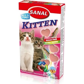 Sanal Витамини SANAL Cat Kitten - за малки котенца, 30 гр, Холандия SC1600