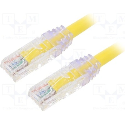Panduit UTP6AX5MYL Patch TX6A™ 10Gig U/UTP Kat. 6a drát Cu 5m žlutý