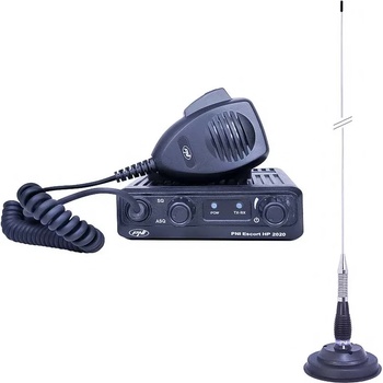 PNI PNI-PACK136 Професионален CB Сет 4W на Канал 22 FM с Магнит 145mm (PNI-PACK136)