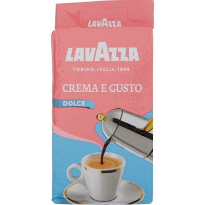 Lavazza Crema e Gusto Delicato mletá 250 g