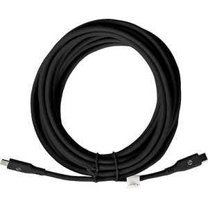 Shelly Кабел Shelly SCAC2C1005X1 Black, от USB-C(м) към USB-C(м), 5m, 100W, черен (SCAC2C1005X1 Black)