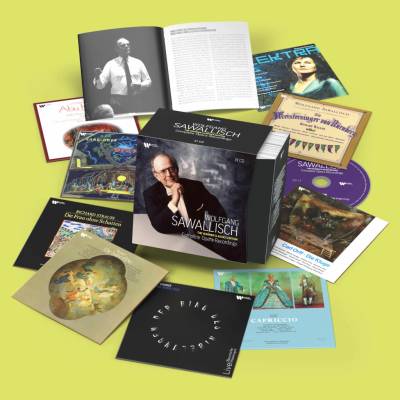 31 Wolfgang Sawallisch: The Warner Classics Edition - Complete Opera Recordings CD