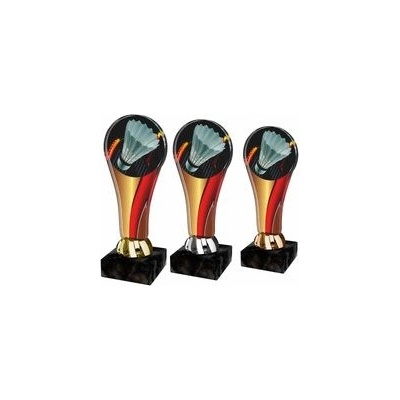 Poháry Bauer Akrylátová trofej ACL2100M20 Badminton