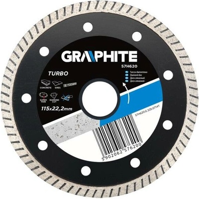 Graphite Kotouč diamantový 115 mm 57H620
