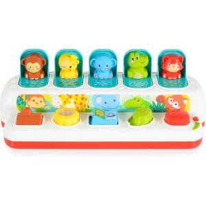 Fivestar Toys Игра PopUp Jungle white 35165