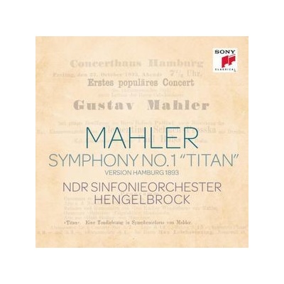 MAHLER G.: SYMPHONY NO.1:TITAN CD