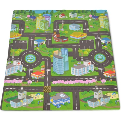 Moni Килим за игра City Map Малък (111412)