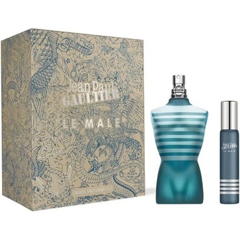 Jean Paul Gaultier Комплект Le Male - Тоалетна вода, 125 + 20 ml