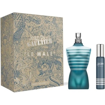 Jean Paul Gaultier Комплект Le Male - Тоалетна вода, 125 + 20 ml